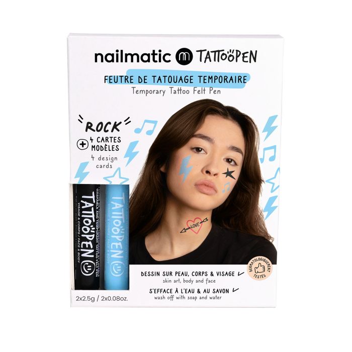 TATTOOPEN DUO SET + Inspo Cards
Rock