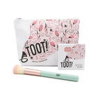 Toot! Blushing Flamingo Blush Bag Set