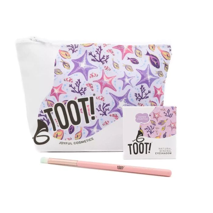 Toot Eyeshadow Bag Set Super Starfish
