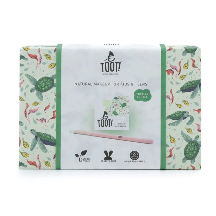 Toot Eyeshadow Box Set Totally Turtle