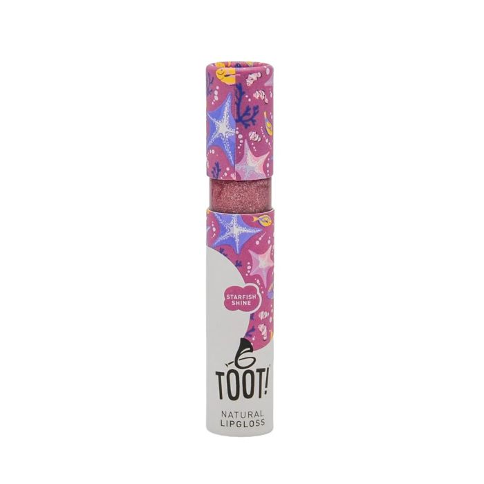 Toot Lipgloss Starfish Shine