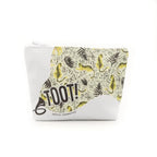 Toot! Makeup Bag Cheetah