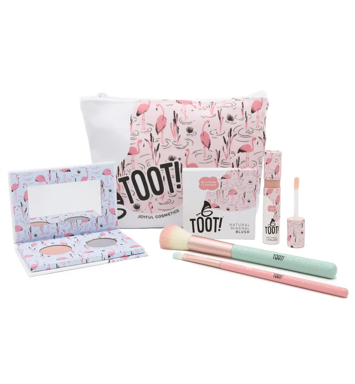 Toot! Natural Makeup Box Set Flamingo Kiss