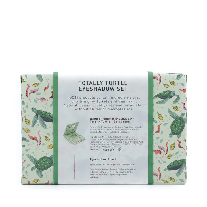 Toot! Eyeshadow Box Set Totally Turtle