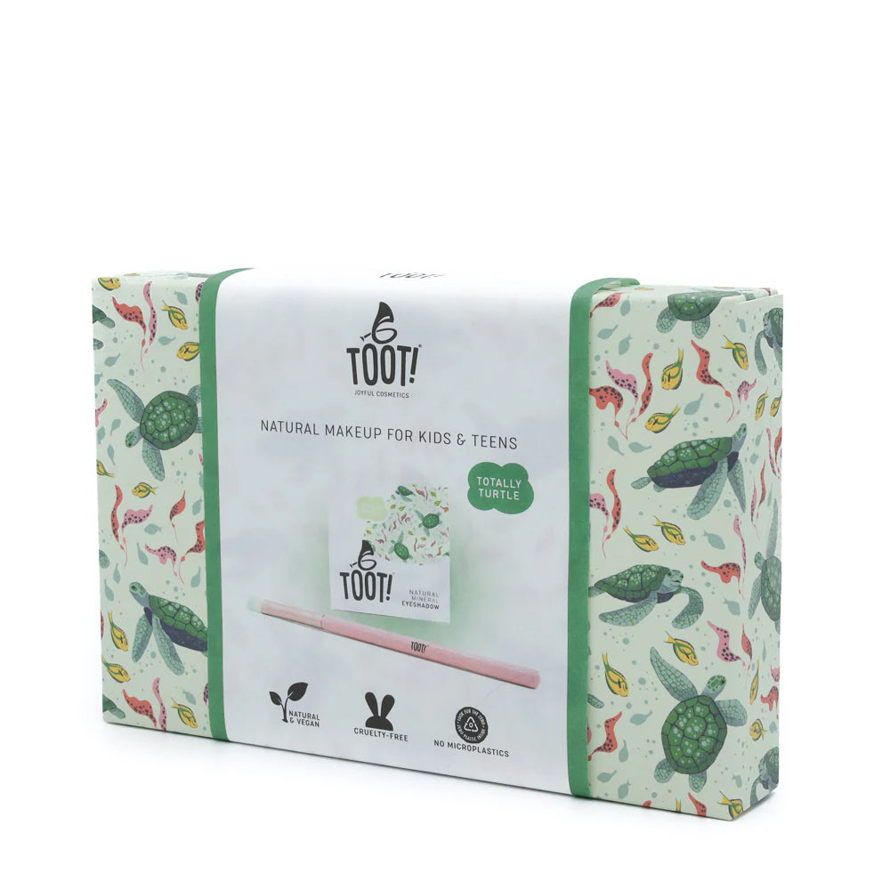 Toot! Eyeshadow Box Set Totally Turtle