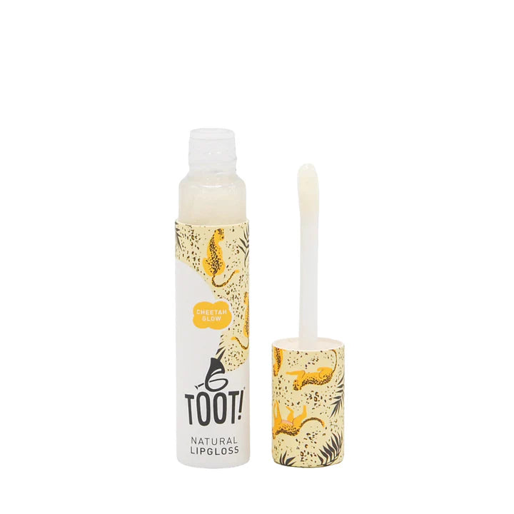 Toot! Eyeshadow & Lip gloss Box Set Cheetah