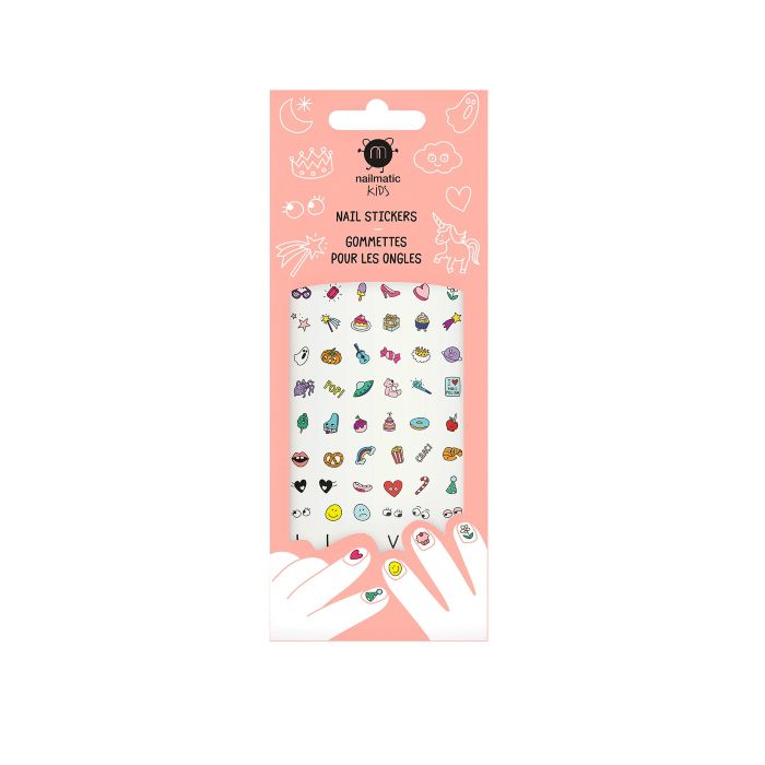 Nailmatic Nail Stickers x 72 Magic Nails