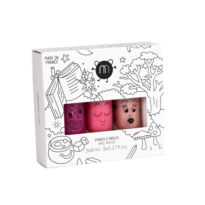 Nailmatic  Nail Polish Trio Set: Magic Forest