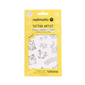 Nailmatic Coloring Tattoo Board Animals