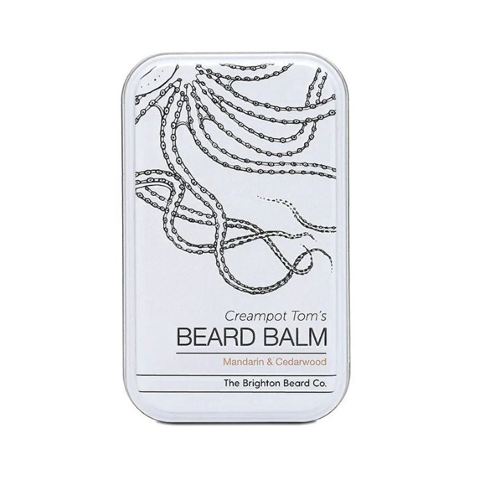 Brighton Beard Creampot's Tom Beard Balm 40ml Mandarin & Cedarwood