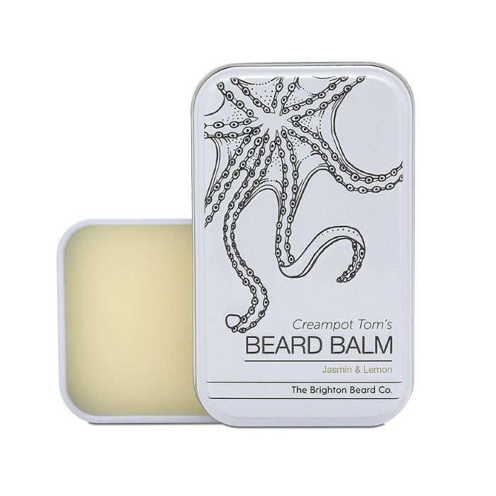 Brighton Beard Creampot's Tom Beard Balm 40ml Jasmin & Lemon