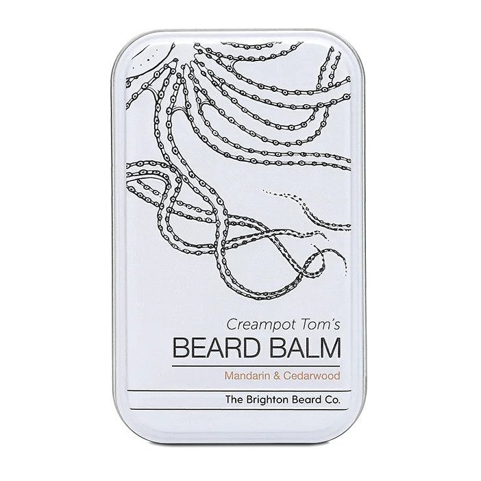 Brighton Beard Creampot's Tom Beard Balm 80ml Mandarin & Cedarwood