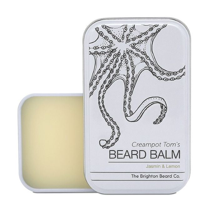 Brighton Beard Creampot's Tom Beard Balm 80ml Jasmin & Lemon