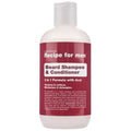 Recipe for Men Beard Shampoo & Conditioner 250ml