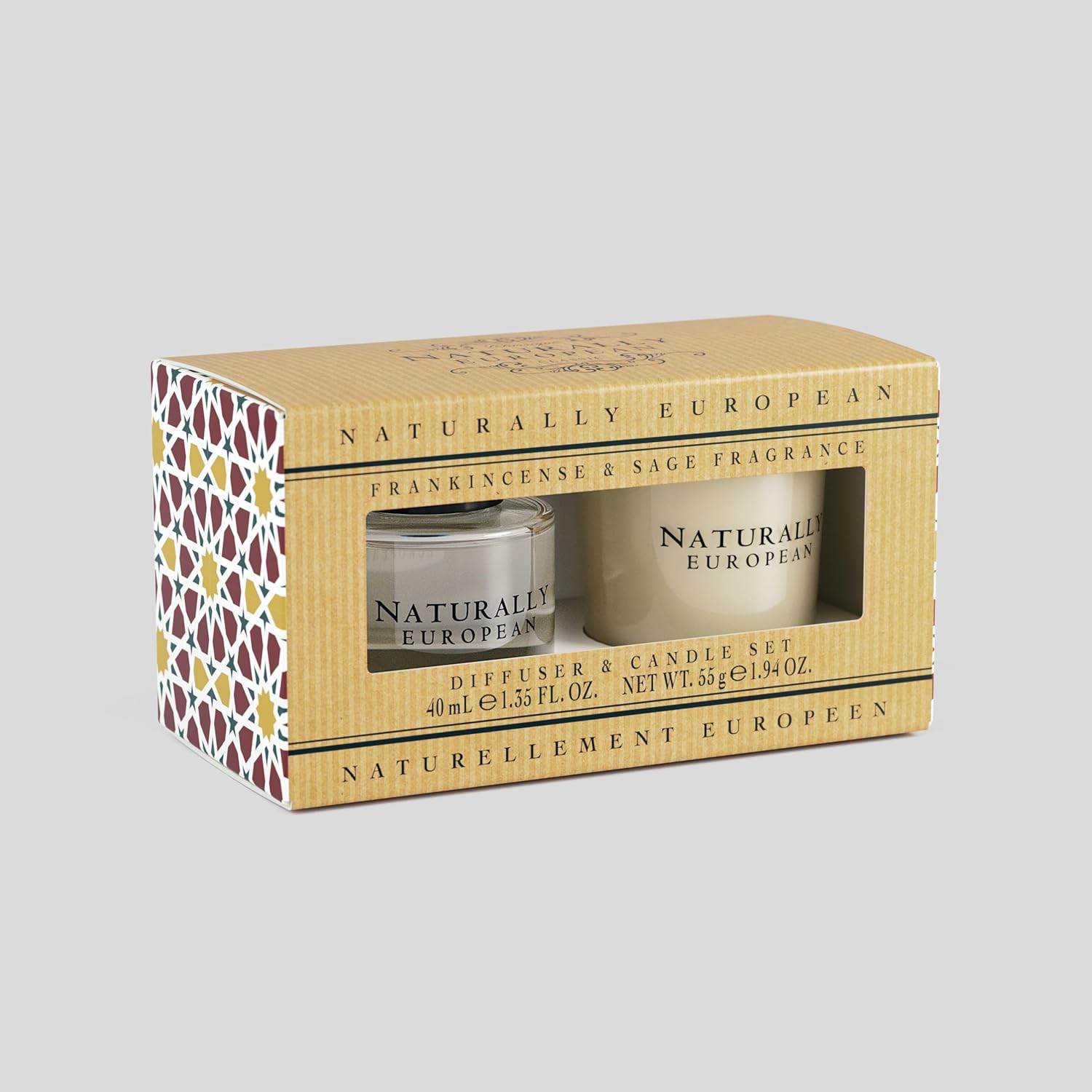 Somerset Collection: Candle and Diffuser Set in Frankincense & Sage
