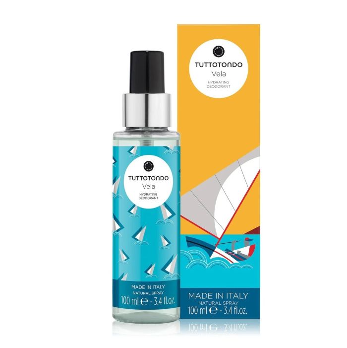 Tuttotondo Aftershave Balm Vela 75ml