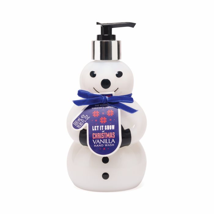 Christmas Handwash Snowman