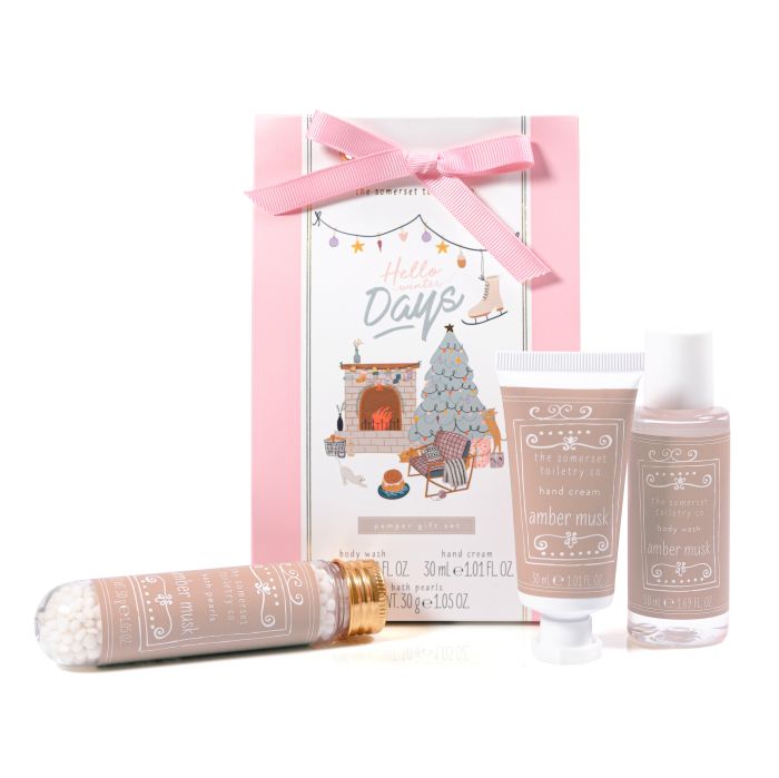 Christmas Pamper Bag Hello Winter Days