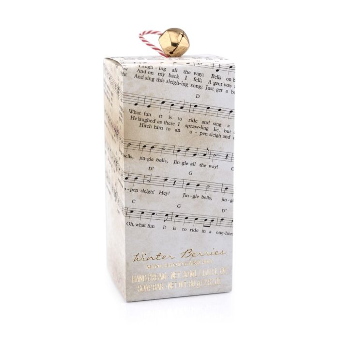 Christmas Hand Cream and Soap Duo Winter Berries