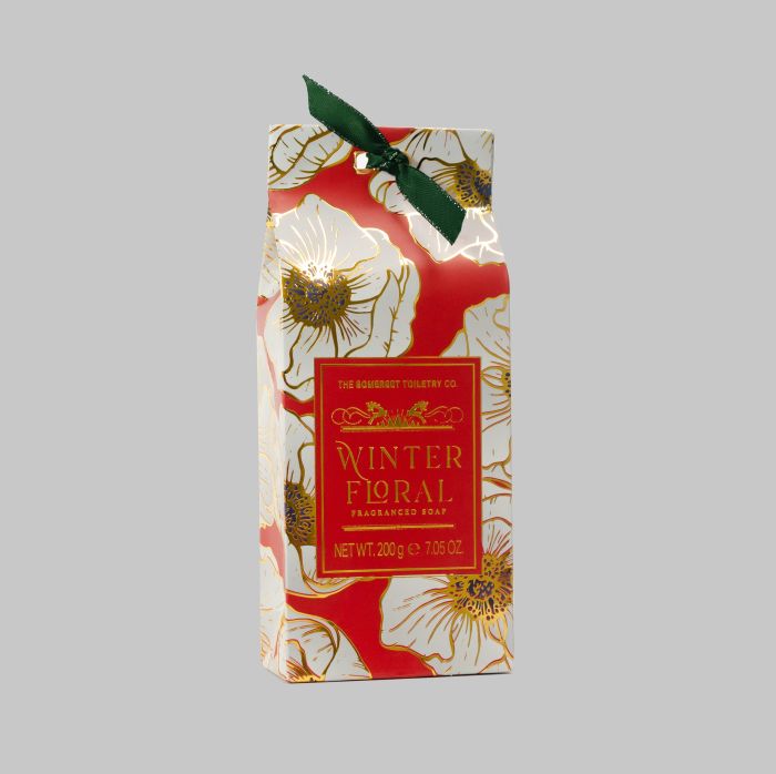 Christmas Soap Winter Floral 200g