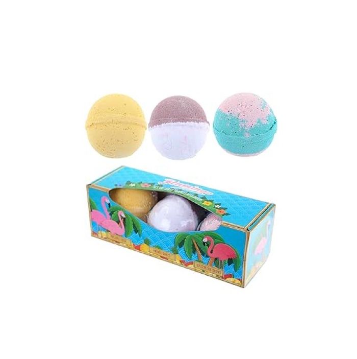 Set of 3 Tropical Bath Bombs