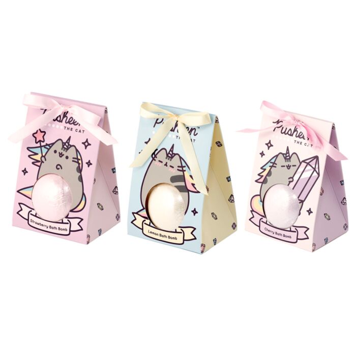 Pusheen the Cat  Bath Bomb