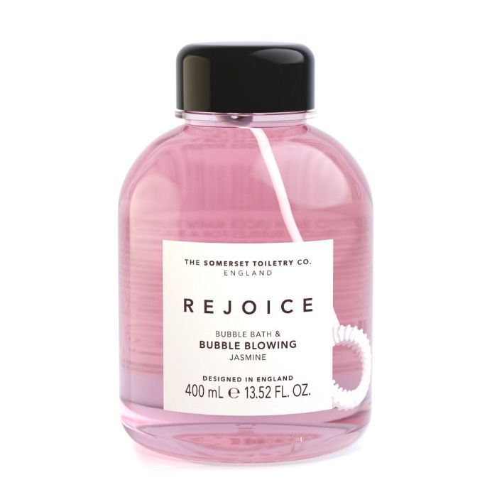 Jasmine Bubble Bath & Bubble Blowing Set