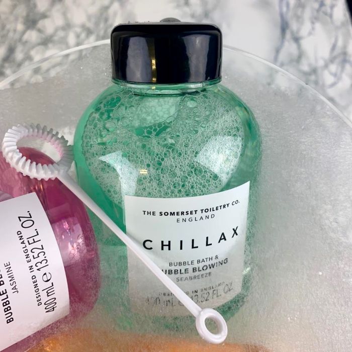 Seabreeze Bubble Bath & Bubble Blowing Set