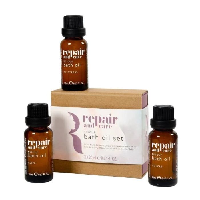 Bath Oil Set infused with Essential Oils