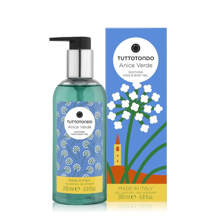 Tuttotondo Face & Body Gel Anice Verde 200ml
