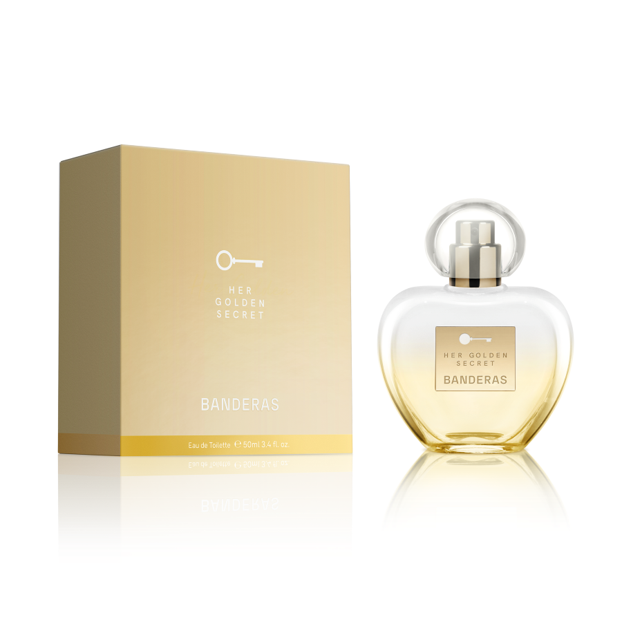 Banderas Her Golden Secret Eau de Toilette