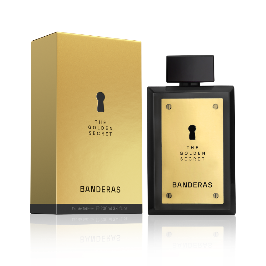 Banderas The Golden Secret Eau de Toilette