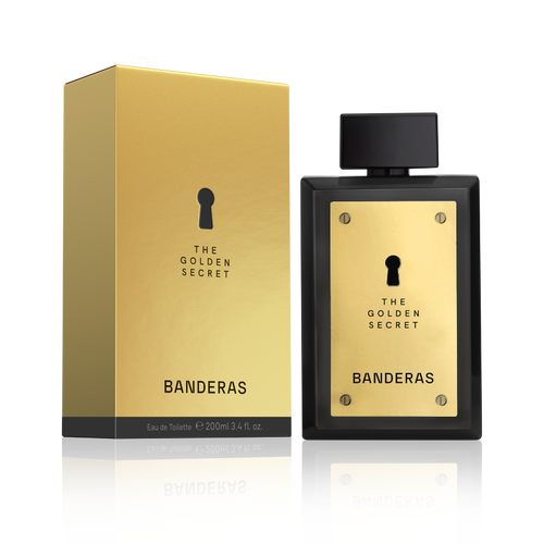 Banderas The Golden Secret Eau de Toilette