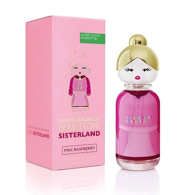 Benetton Sisterland Pink Raspberry Eau de Toilette 80ml