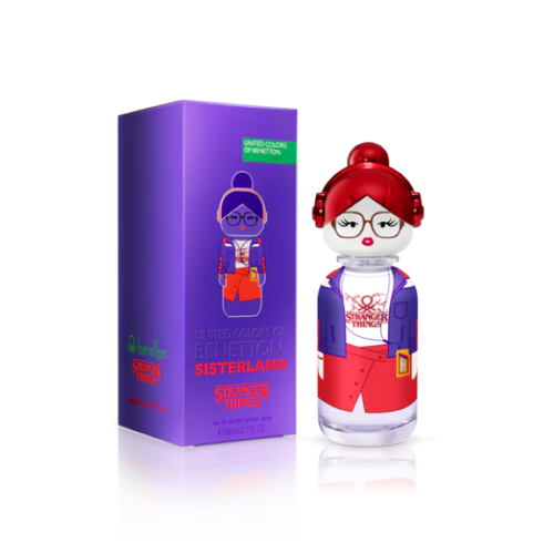 Benetton Sisterland x Stranger Things Limited Edition 80ml