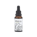 Brighton Beard Old Joll's Beard Oil 30ml in a dark glass bottle with dropper, labeled with Jasmin & Lemon scent, featuring minimalist vintage-style branding on a neutral background
