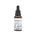 Brighton Beard Old Joll's Beard Oil 30ml in a dark glass bottle with dropper, labeled with Jasmin & Lemon scent, featuring minimalist vintage-style branding on a neutral background