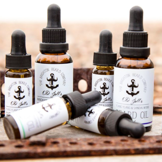Brighton Beard Old Joll's Beard Oil 30ml Mandarin & Cedarwood