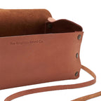 The Brighton Beard Co. Leather Wash Bag