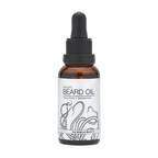 righton Beard Old Joll's Beard Oil 30ml in a dark glass bottle with dropper, labeled with Ylang Ylang & Sandalwood scent, featuring clean, vintage-style branding on a neutral background.