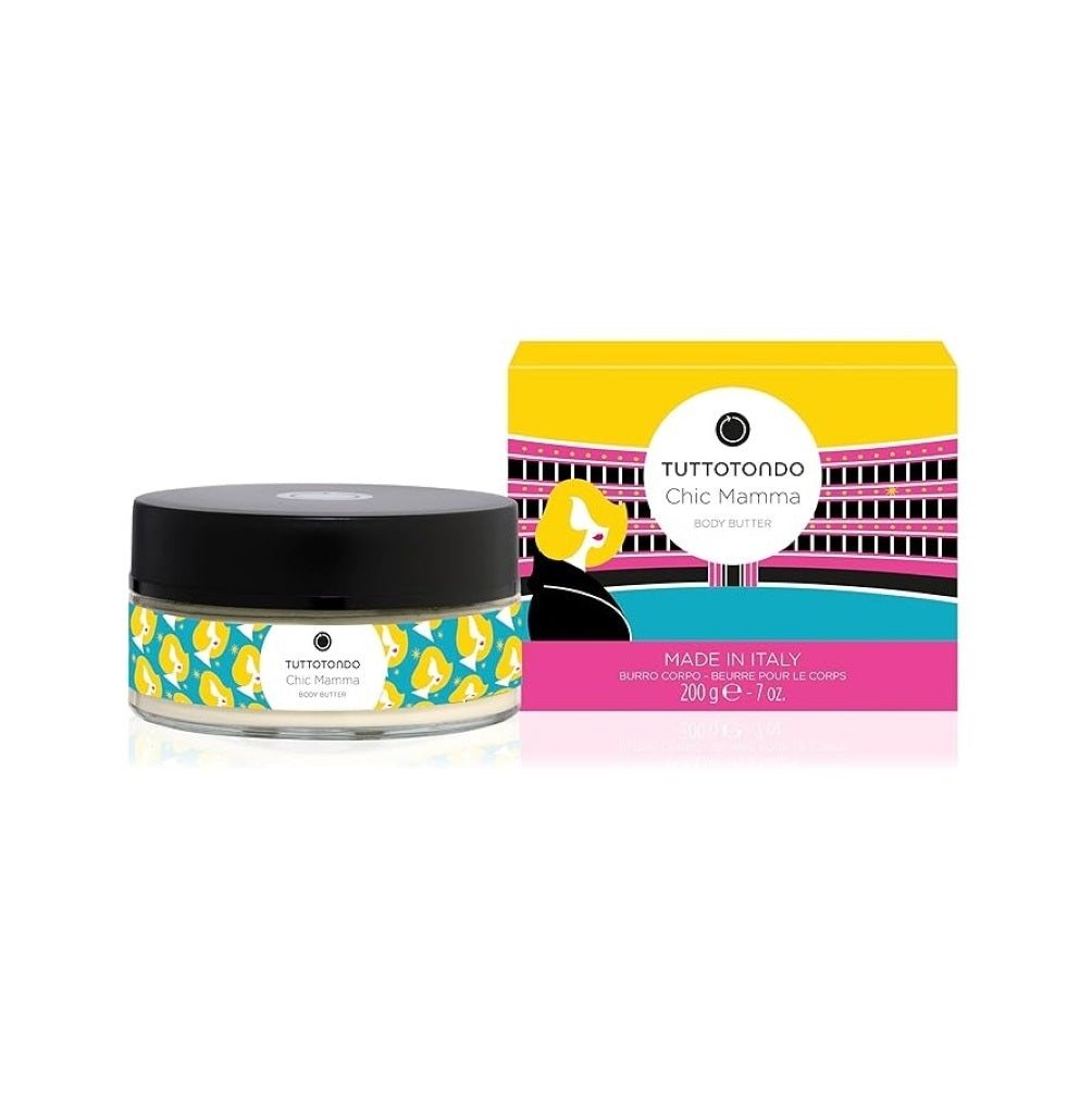 Tuttotondo Chic Mamma Body Butter 200g