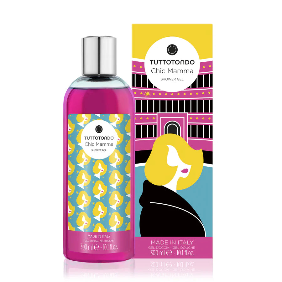 Tuttotondo Chic Mamma Shower Gel 300ml