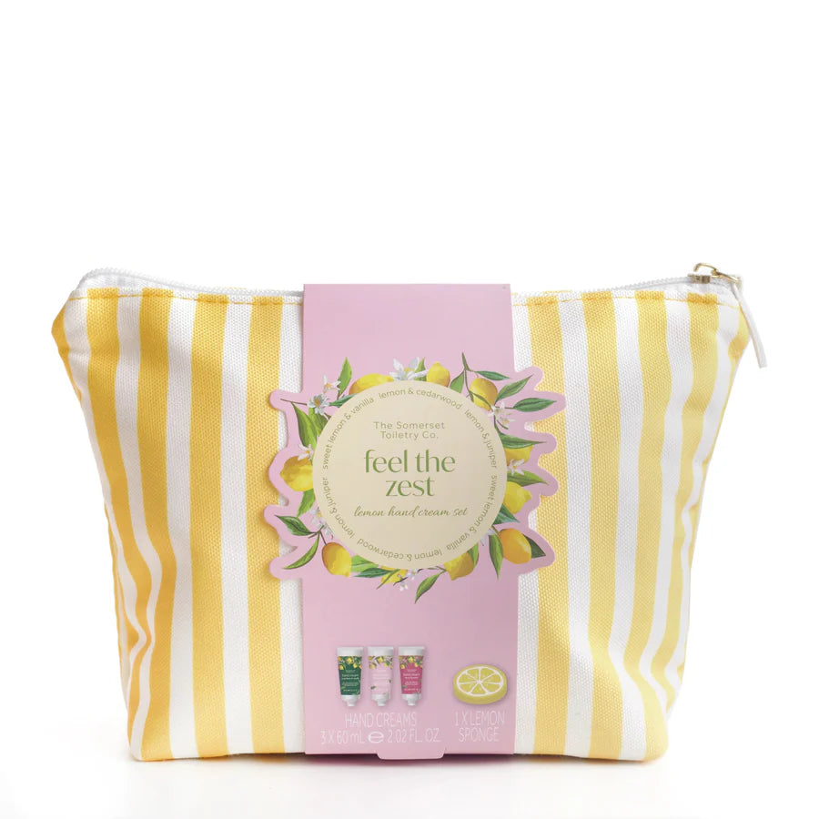 Lemon Hand Cream Gift Set
