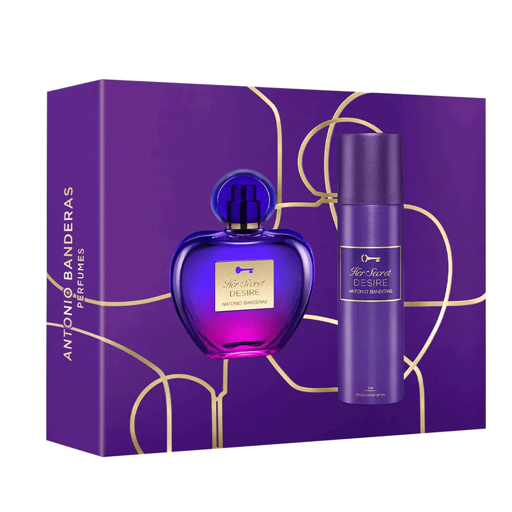 Banderas Her Secret Desire Gift Set