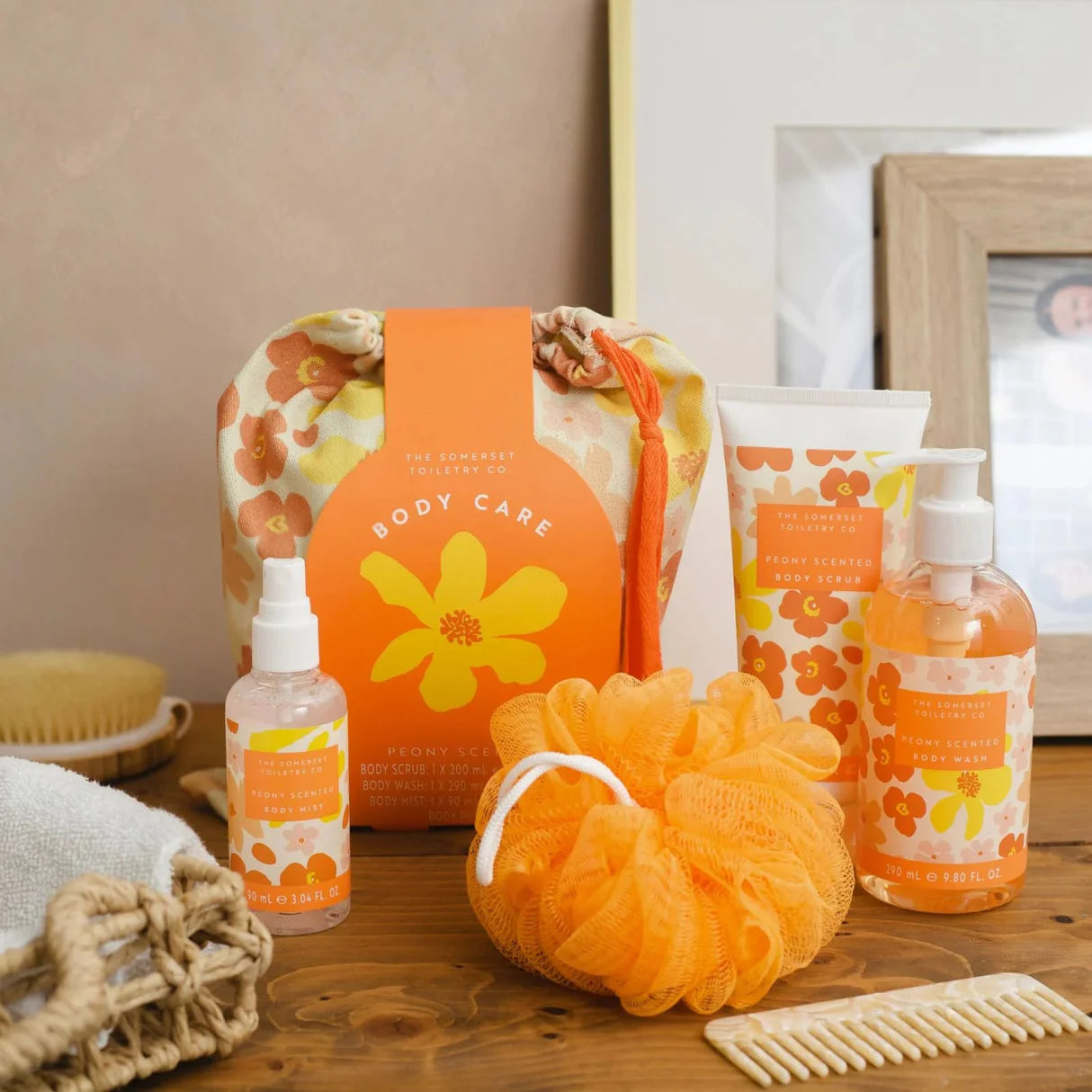Peony Body Care Pamper Set