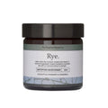 Brighton Beard Co. Rye Moisturiser in a minimalist jar, featuring clean labeling and natural, earthy design elements against a simple background.