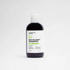 Bottle of Bio-Pilixin Shampoo on a white background