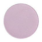 Round purple rug on a white background