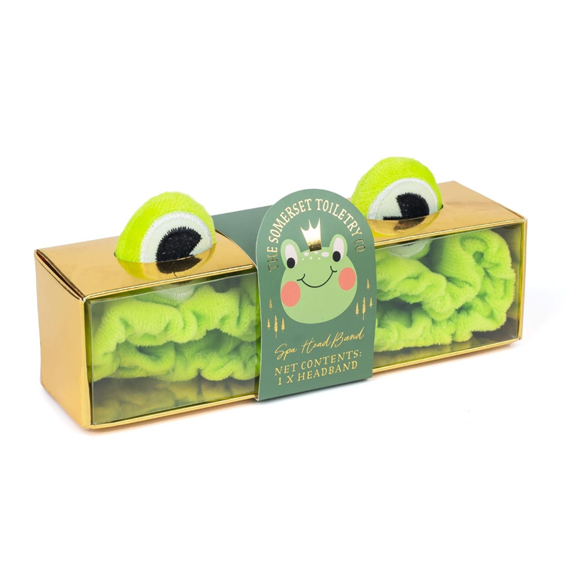 Frog Spa Headband