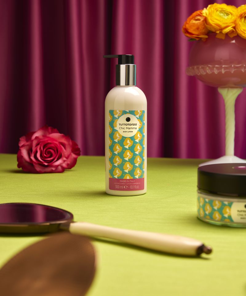 Tuttotondo Chic Mamma Body Lotion 300ml